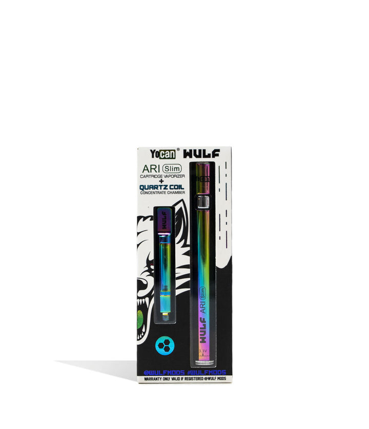 Full Color packaging Wulf Mods ARI Slim Concentrate Kit on white background