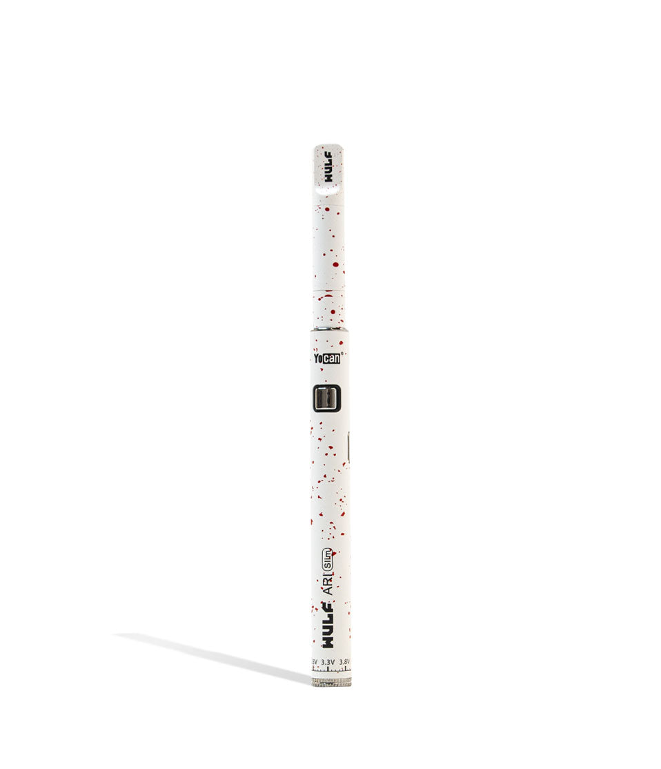 White Red Spatter Wulf Mods ARI Slim Concentrate Kit on white background