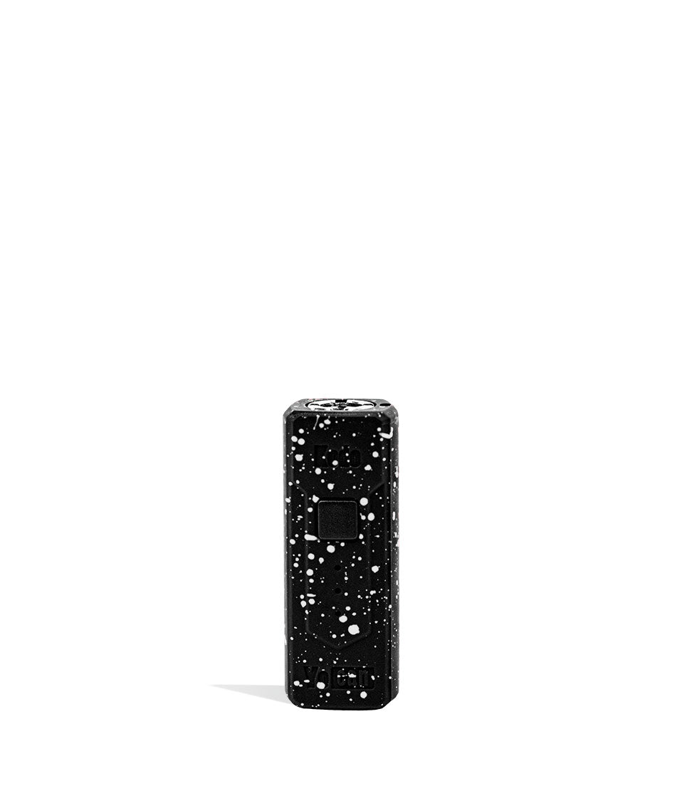 Black White Spatter Wulf Mods KODO Cartridge Vaporizer on white background