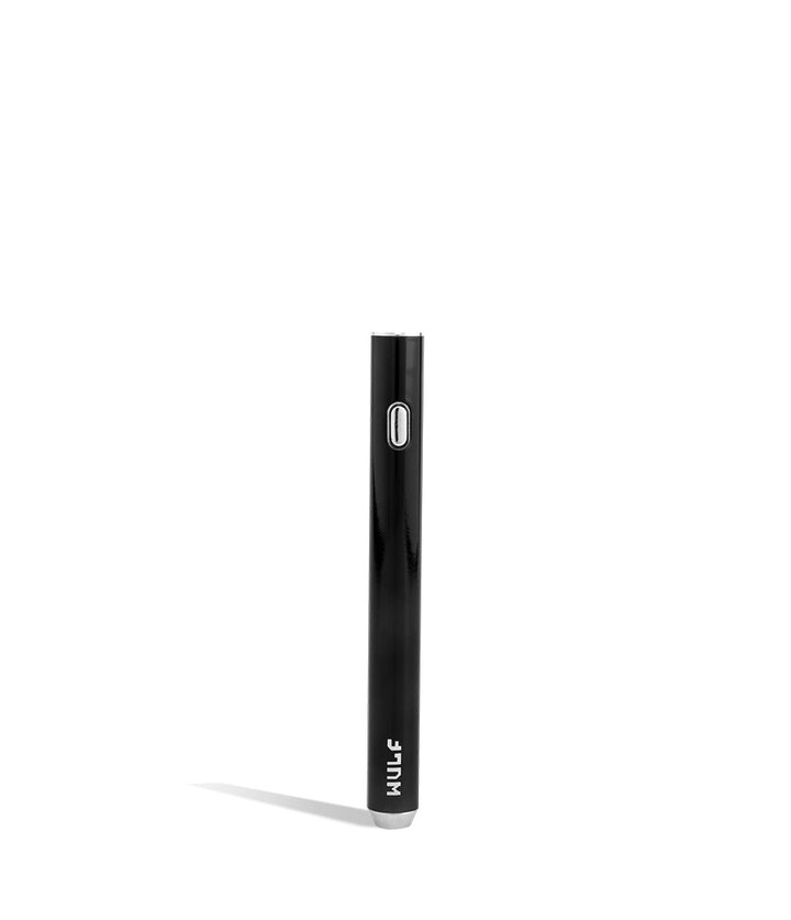 Black front view Wulf Mods SLK Vape Pen on white background